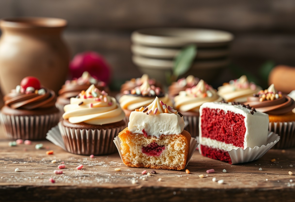 Homemade Cake Bites