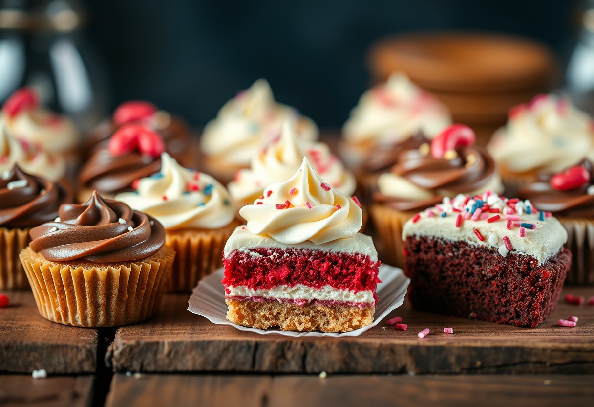 Homemade Cake Bites