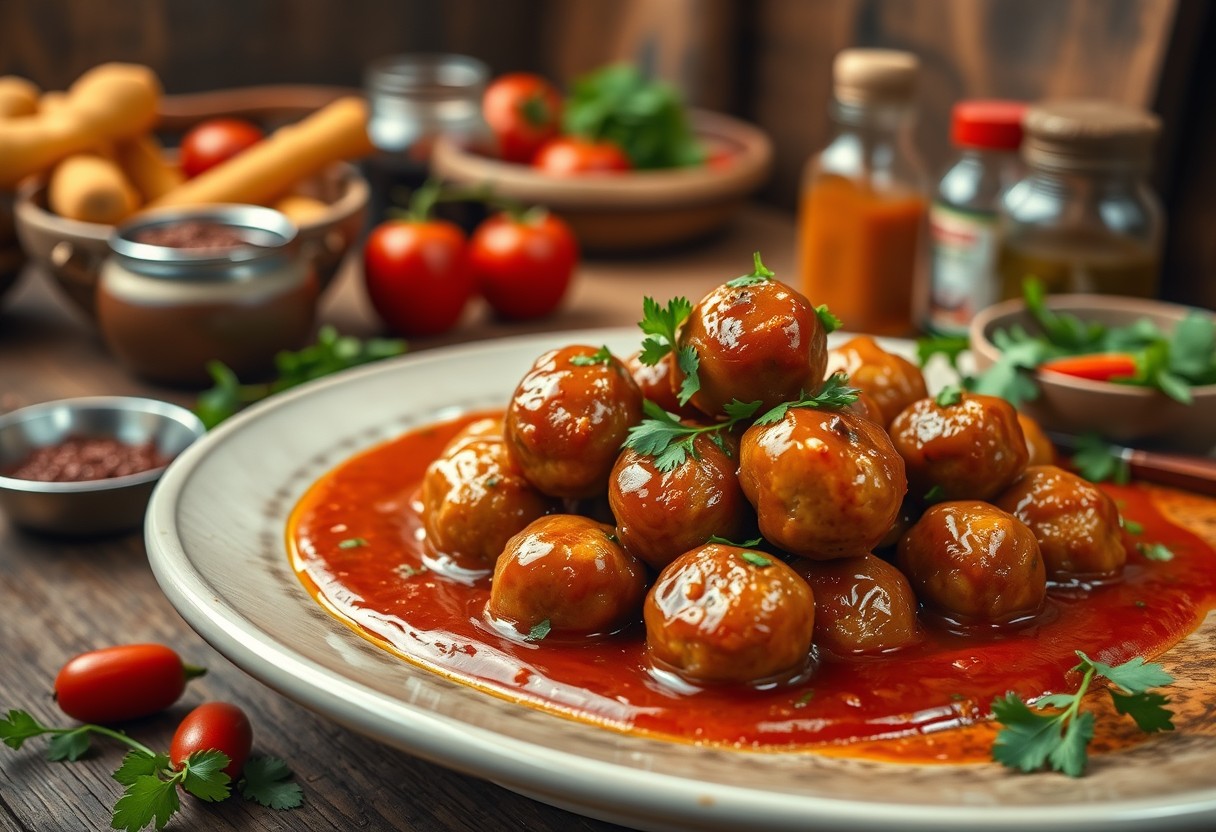 Sweet and Sour Meatballs