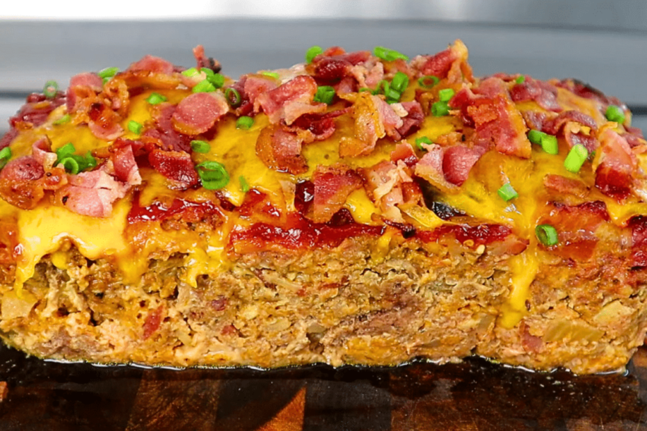 Best Bacon Cheeseburger Meatloaf Recipe