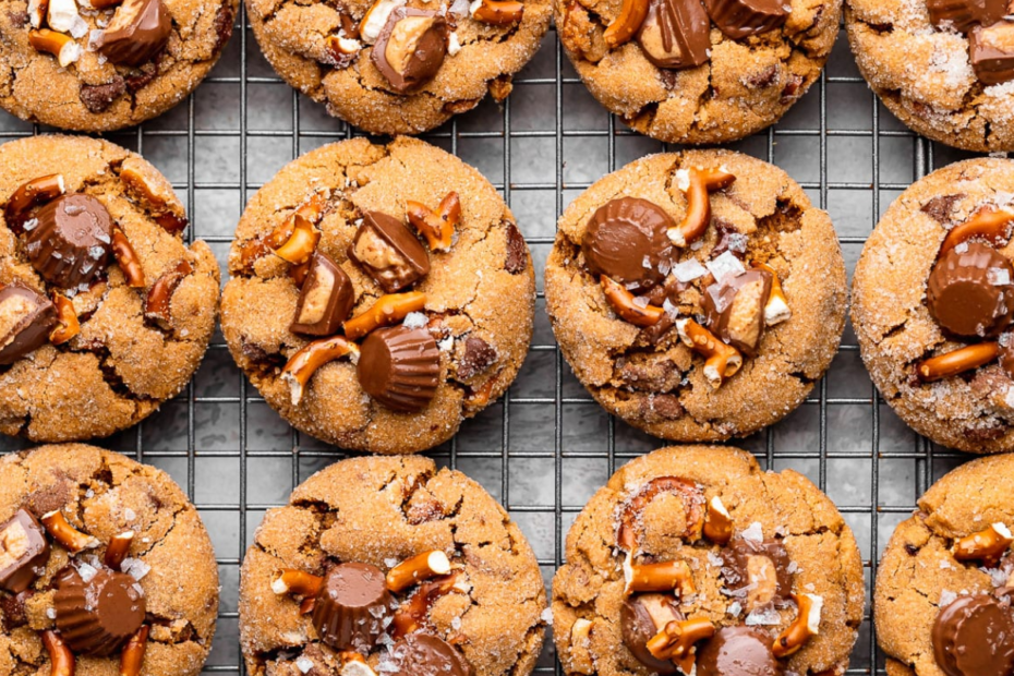 Peanut Butter Cup Chocolate Chip Cookies Recipe