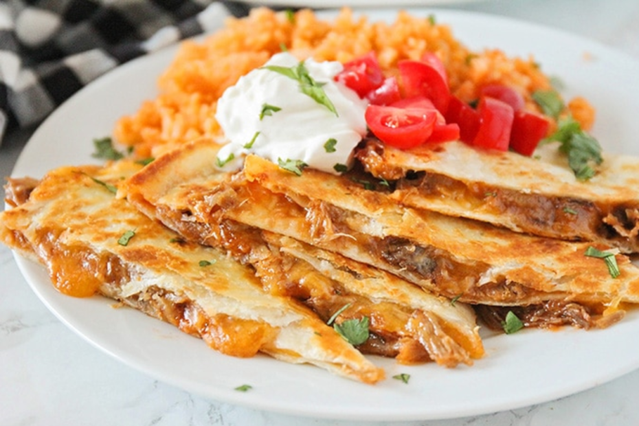 Pulled Pork Quesadillas Recipe