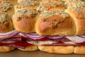 Italian BMT Sliders Recipe