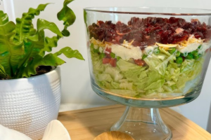 Overnight Salad Recipe