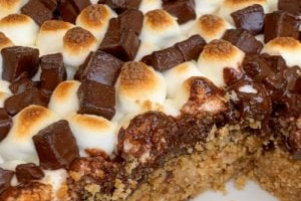 Easy S’mores Bars Recipe