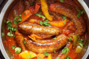 Instant Pot Sausage, Peppers & Onions Recipe